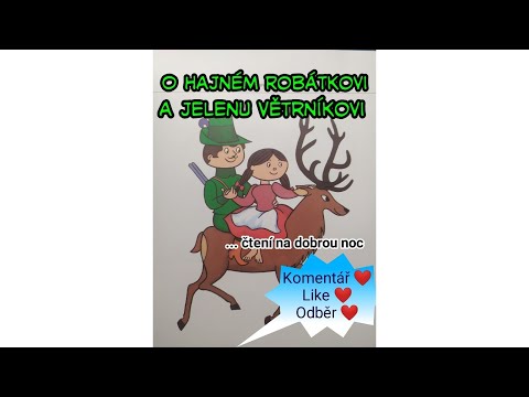Jak Robátko odešel z lesa do lesa