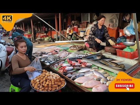Phnom Penh Street Food Tour  | Fresh Seafood, Local Market & Real Khmer Food Experience