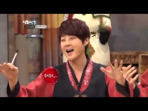 [Cut][Sub Esp] Shinhwa Broadcast 41 - Strength VS Chili