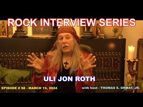 Uli Jon Roth - talks upcoming N American tour, new book, his time in Scorpions 1973-78 & more