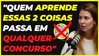 PARA PASSAR NO CONCURSO FOQUE NESSAS 2 COISAS: