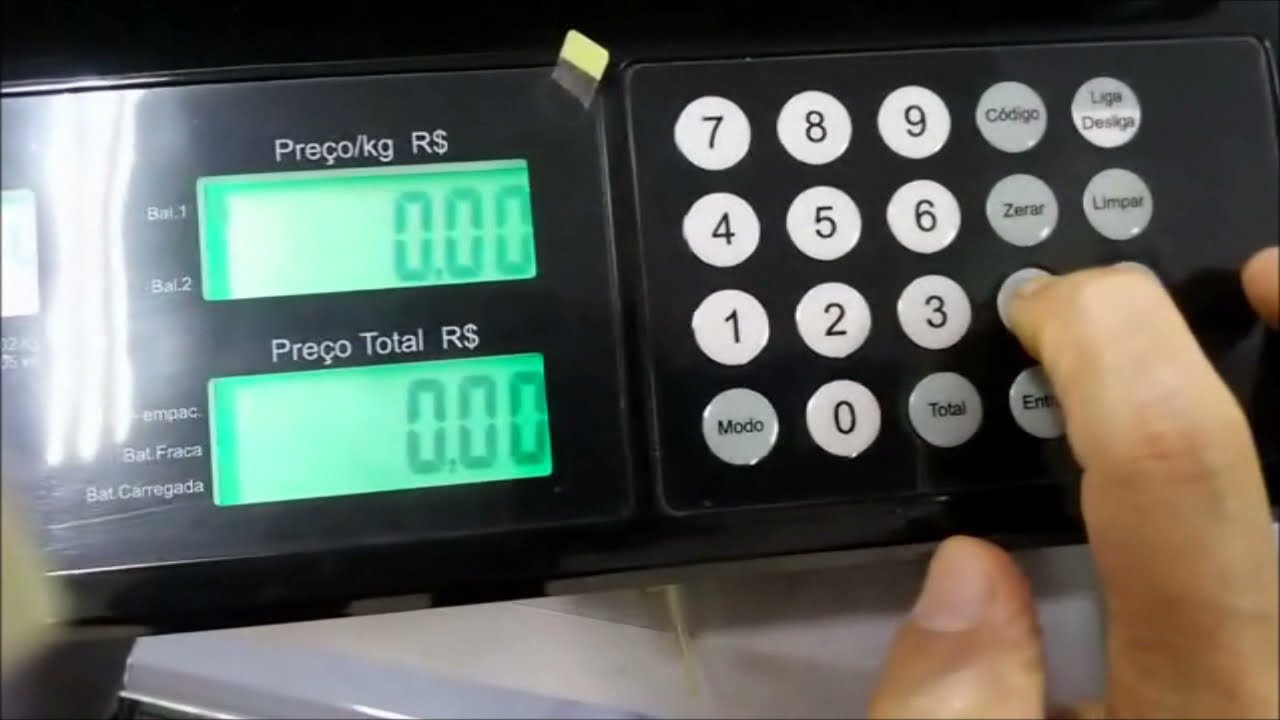 Como usar função Tara na Balança 15 kg Prix 3 fit e 30 kg 3 Plus da Toledo.