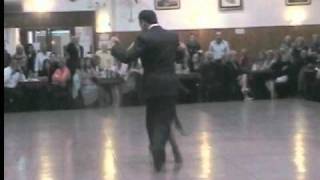 FABIAN PERALTA y LORENA ERMOCIDA en La Baldosa 30 04 2011