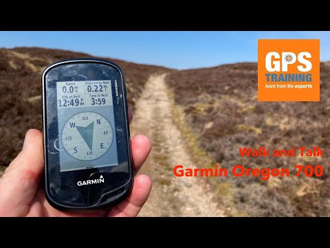 Walk with an Outdoor GPS Unit - Garmin Oregon 700