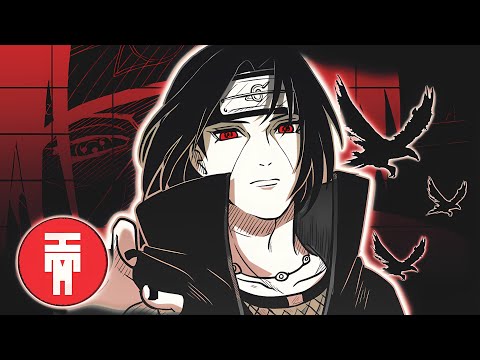 Rap do Itachi (Naruto) - ESSA DOR QUE CAUSEI | @7minutoz  [COVER - por Hiann Carlos