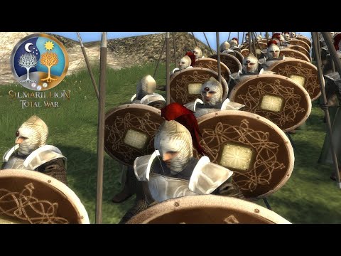 LADROS, THE LANDS OF HOUSE FINARFIN (Siege Battle) - Silmarillion: Total War