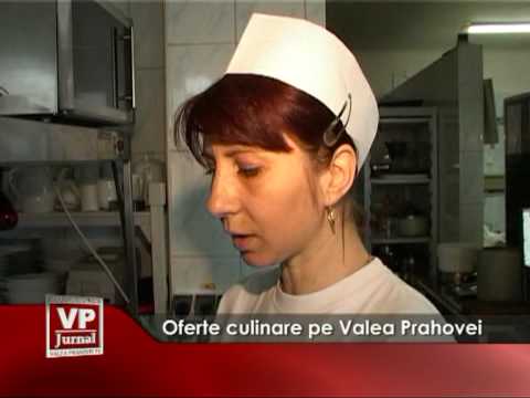 Oferte culinare pe Valea Prahovei