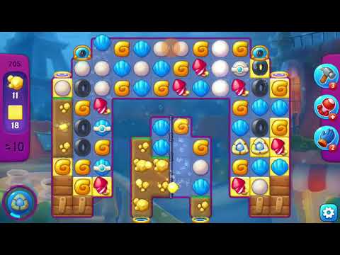 Fishdom Super Hard Level 705 (No Boosters) @choraelmin