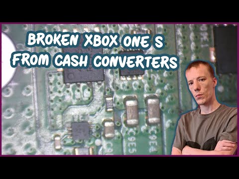 I Paid $70 (£55) For A Broken Xbox One S From CASH CONVERTERS And This Is What They Sent Me...