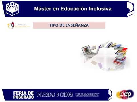 IdEP - Instituto de Estudios de Posgrado - Máster en Educación Inclusiva