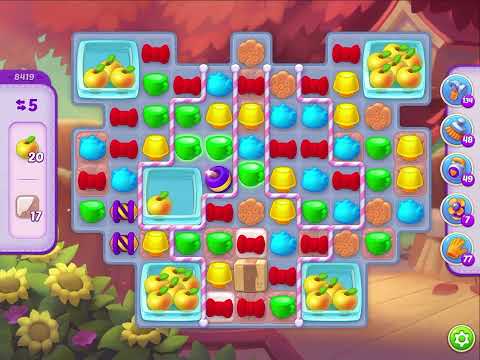 Homescapes level 8419 hard no booster