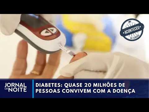 Casos de diabetes disparam no Brasil