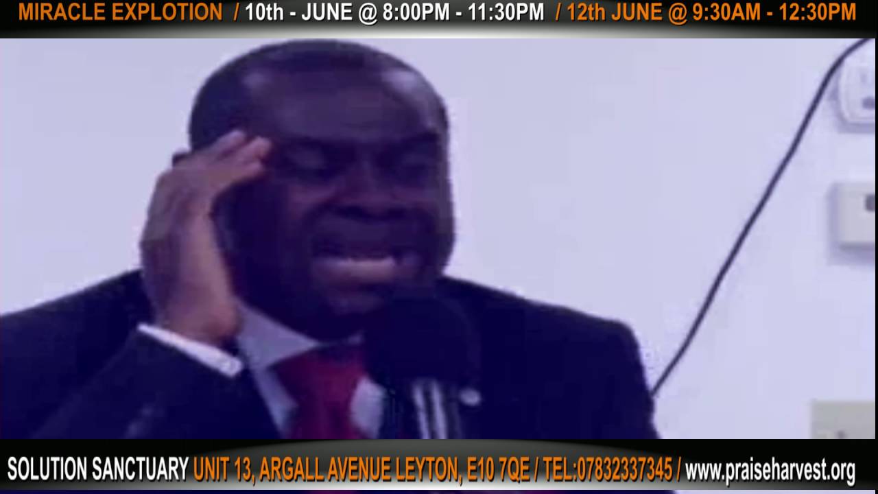 PRAISE HARVEST COMMUNITY CHURCH-UK