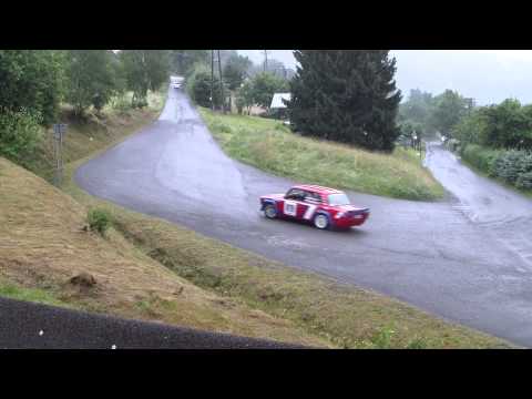 Rally Bohemia 2011-Šumburk  Lada VFTS SOBOTKA  PROCHÁZKA