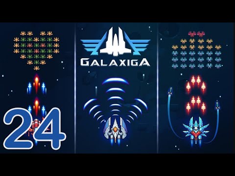 Galaxiga - Classic 80s Arcade #24 - YouTube
