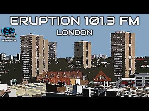 🔥 DJ Clarky | Eruption FM, London | 9 August 1997 | BREAKBEAT RAVE JUNGLE DRUM AND BASS