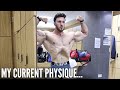 MY HONEST PHYSIQUE UPDATE | 10 DAYS OUT FROM THE BEGINNING...