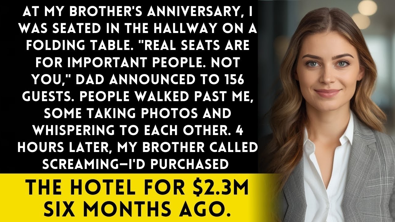 She Was Humiliated by Her Own Family at a Luxury Hotel—Then One Phone Call Changed Everything
