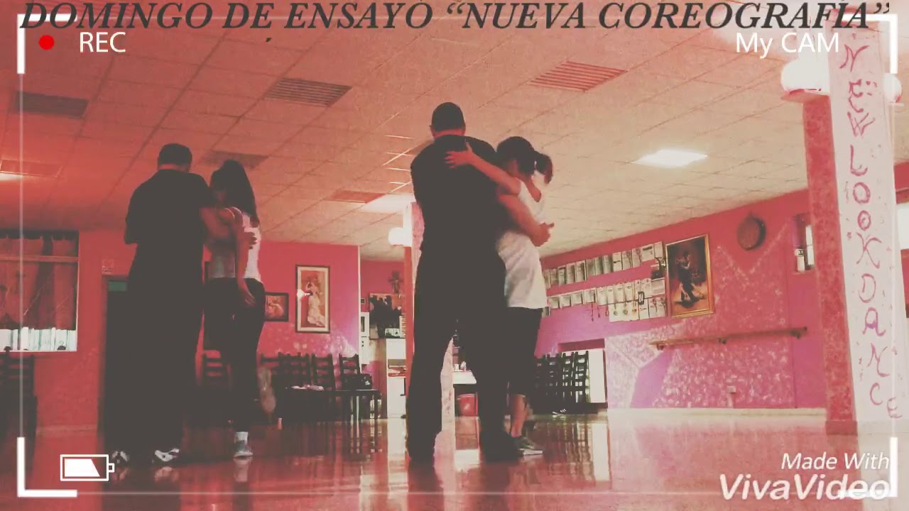 TANGO JUAN CARLOS MARTÍNEZ Y NORA WITANOWSKY