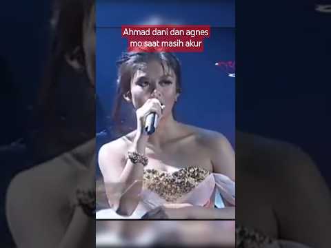 ahmad dhani dan agnes mo saat masih akur