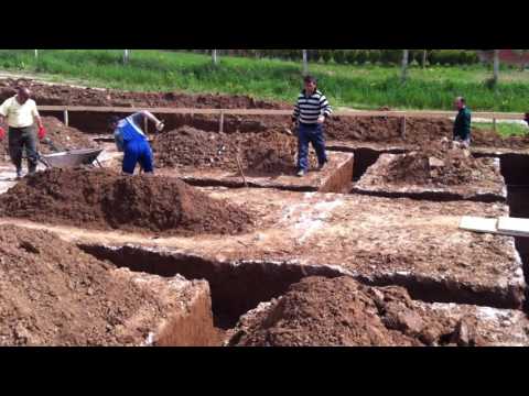 Përgaditja e Temelitë të shtëpis në Gurakovc Palokaj ( Punim nga Vllezritë Dodaj )