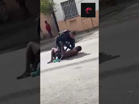 LUTA PELA VIDA! 🚨 Suspeito dispara fuzil de policial durante briga em Tanguá! Vendo e acreditando!