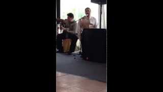 Sammy Lopez of Youngstown singing All of Me at his sister&#39;s wedding