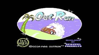 Commodore 64 music - Out Run - Magical Sound Shower (DUAL SID)