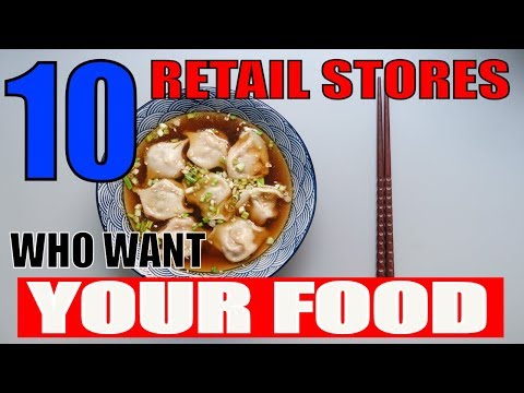 , title : 'How to get your food product in retail 10 stores that WANT your food business'