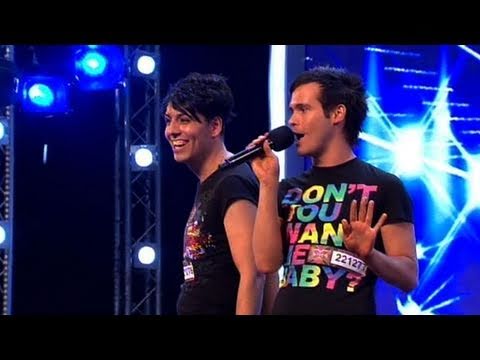 Diva Fever's X Factor Audition - itv.com/xfactor