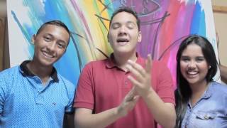 Gilberto Daza saluda a Alas Programa Cristiano