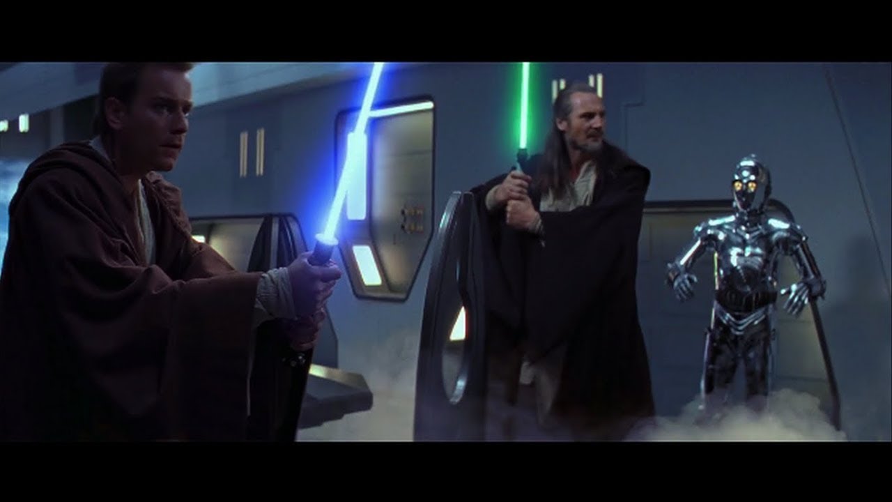 Disputa Comercial em Naboo 1ª Parte - Dublado [PT-BR] HD 1080p60f