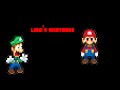 SM64 Adventures Luigi S Nightmare