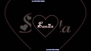 Sunita name art status  whatsapp trending status  