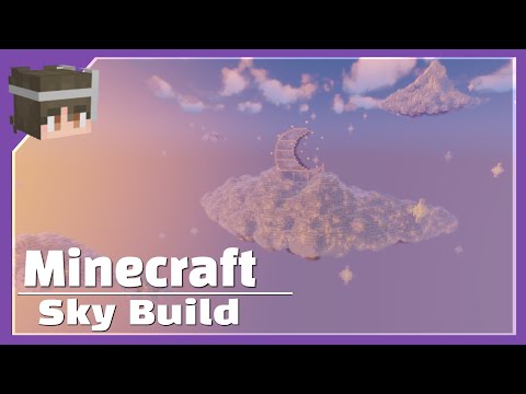 [ Minecraft Sky Build ] How I made a MASSIVE build inspired by clouds!