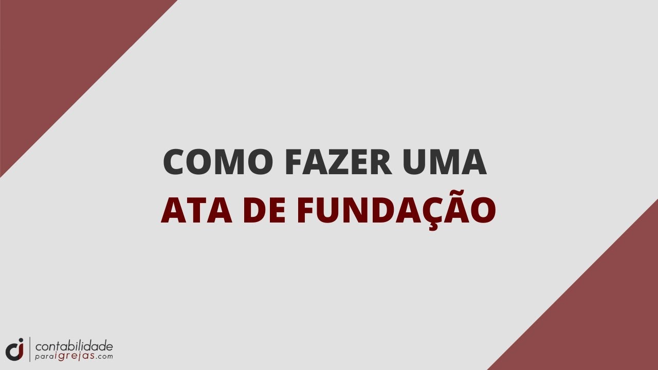 O Que é Ata De Constituição Da Empresa