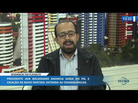 O DIA NEWS 13 11 2019  MaÌrcio Carlomagno (cientista poliÌtico) - Mudanças no Planalto