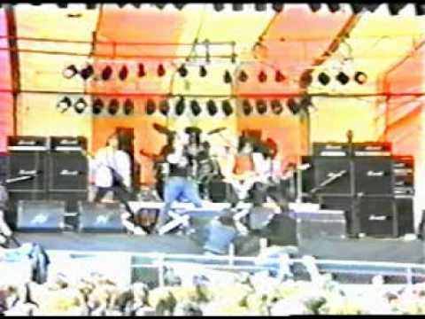 Onslaught - Live at Dynamo 1986 FULL CONCERT