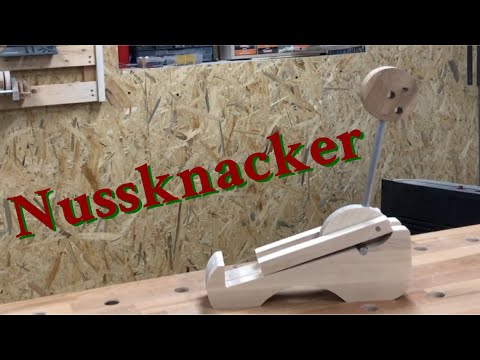 Nussknacker selber bauen