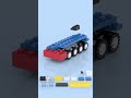 LEGO Microscale Crane Truck Tiny But Mighty Build ️ Lego