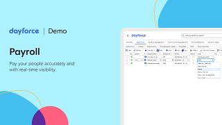 Dayforce Payroll | Real-time payroll accuracy and control
