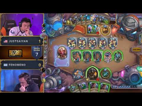 HCT Atlanta: JustSaiyan vs Fenomeno - Tour Stop Season 3 2018 Dreamhack | Day 2 Swiss Stage Round 7