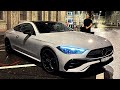 2024 Mercedes CLE Coupe AMG NIGHT Drive NEW Full Review Interior Exterior