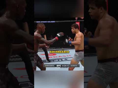 assim que um profissional joga jab. #ufc #mma