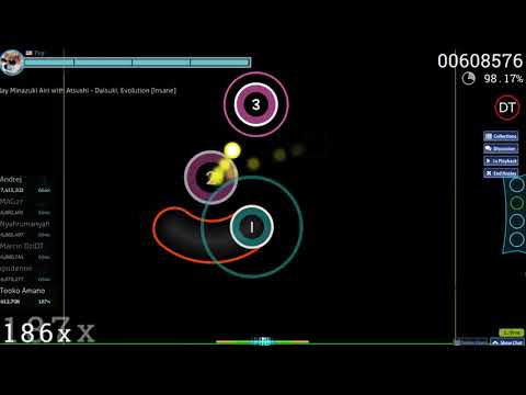 Minazuki Airi with Atsushi - Daisuki, Evolution Insane +DT