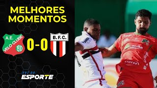 VELO CLUBE X BOTAFOGO-SP | MELHORES MOMENTOS | PAULISTÃO 2026
