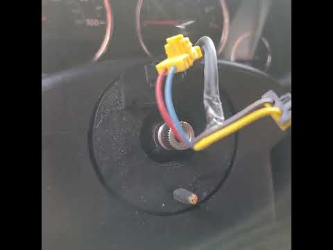Jeep Wrangler JKU Clock Spring Replacement 07 - 18