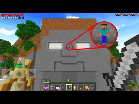 🔴SONO ENTRATO NEL VERO MONDO DI HEROBRINE IN MINECRAFT ALPHA - ITA