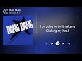 IVE 아이브 BANG BANG 1시간 가사 1 HOUR
