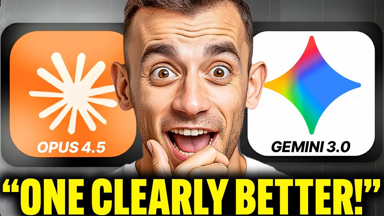 Gemini 3.0 vs Claude Opus 4.5: 누가 이길까?